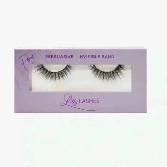 Lilly Lashes Other - Lilly Lashes Persuasive Sheer Band 3D Faux Mink